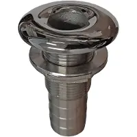 Jero Marine Huiddoorvoer 15mm Rvs