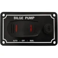 Kuipers Nautic Bilgepomp Bedieningspaneel Waterdicht 3 Standen 89x51mm