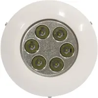 Kuipers Nautic Onderwaterverlichting Boot 6 LED Wit 10-30 Vdc 92mm