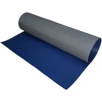 Jero Marine Doek voor Hypalon Rubberboot 1100Dtex 30x20cm Blauw