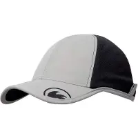 Rooster Structured Cap Grijs