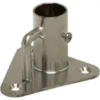 Jero Marine Scepterpot voor 25mm Onder Kleine Hoek Rvs
