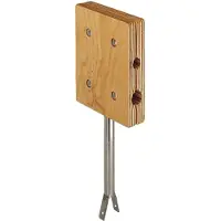 Jero Marine Steun Buitenboordmotor Railing 195x250mm