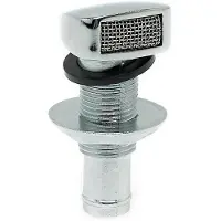 Kuipers Nautic Tankbeluchter 14,5mm Messing Verchroomd