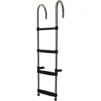 Eval Zwemtrap Rvs 4 Treden 124x30cm