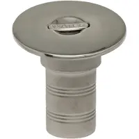 Jero Marine Dekvuldop Water met Verzonken Hendel 38mm Rvs