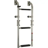 Jero Marine Opvouwbare Zwemtrap Rvs 3 Treden 60x22cm
