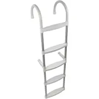 Nuova Rade Zwemtrap Aluminium 5 Treden 136x35cm
