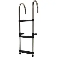 Eval Zwemtrap Rvs 3 Treden 94x30cm