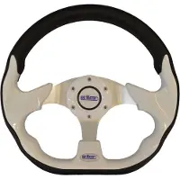 Kuipers Nautic Stuurwiel Boot 320mm Zwart-Wit