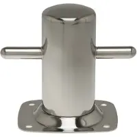 Jero Marine Rvs Bolder Boot 60mm met Voetplaat