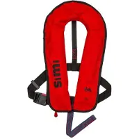 Eval Simi Opblaasbaar Reddingsvest 160N Rood
