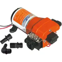 Seaflo Waterpomp 17 L/min met Filter 24V 40PSI