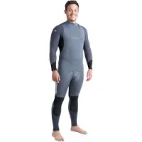 Rooster Thermaflex 1.5mm Long John Wetsuit