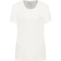 Jack Wolfskin Peak Graphic T-shirt Met Korte Mouwen Wit L Vrouw