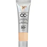 IT Cosmetics Your Skin But Better CC+ Crème SPF50+ 12ml - Hydraterend - Hoge Dekking & Satijnen Finish - Light Medium - Travel Size