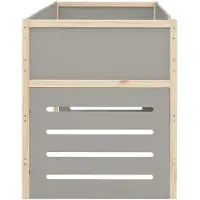 Notio Living Square-Line-Sides - Windows - Grijs Grenen