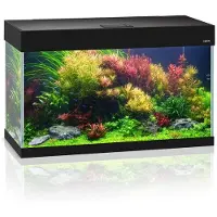 Aquael Optiset 125 | 81 x 36 x 51CM Zwart