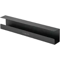 Logilink KAB0070 kabelbeheersysteem Bureau Kabelgoot Zwart 1 stuk(s)