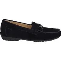 Sioux Dames Mocassins Cortizia - Blauw - Maat 41