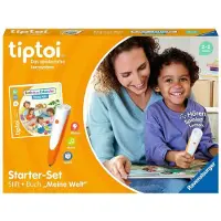 Ravensburger Startersset: pen en prentenboek Mijn Wereld (Duits)