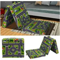 VitaliSpa Vouwmatras – 190 x 70 cm Groen