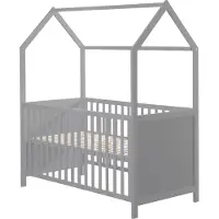 Roba House Bed 70 X 140 Cm Taupe | Maat: 70x140 cm
