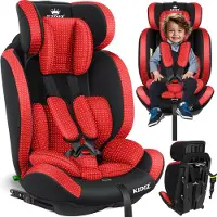 Kesser KIDIZ Triangle Premium Autostoel | Autostoel | 9 kg - 36 kg | 1-12 jaar | Groep 1/2/3 |