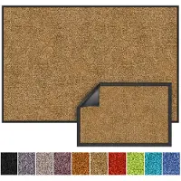 Floordirekt Deurmat - Droogloopmat - Schoonloopmat - Rhine - Gilded Beige - 120 x 300 cm