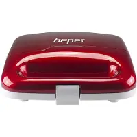 Beper Wafelijzer - Wafelmaker - Wafelmachine - Wafel IJzer - Rood