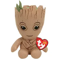 Multisoppi Kuscheltier - Beanie Babys - 17 cm - Marvel Groot - - One Size - Kuscheltiere