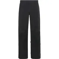 Vaude - Yaras Rain Pants IV - Fietsbroek M, zwart