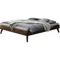Hasena Trento 16 Calvari bedombouw massief houten bed