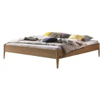 Hasena Lounge Pieve massief houten bedombouw