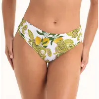 Rosa Faia Beach Bikini Broekje Ida | Maat: 48 | Kleur: Wit/Print