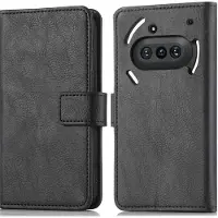 IMoshion Luxe Bookcase voor de Nothing Phone (3a) - Zwart