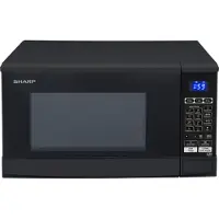Sharp Shar Magnetron R670BK 800W bk, Magnetron, Zwart