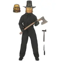 NECA Thanksgiving gekleed actiefiguur John Carver 20 cm