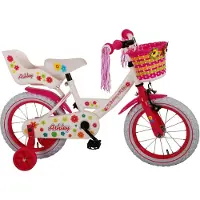 Volare Ashley 14 inch meisjesfiets 95% afgemonteerd