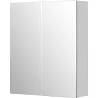 Aquazuro Spiegelkast Napoli 60cm Hoogglans Wit