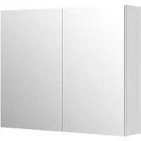 Aquazuro Spiegelkast Napoli 90cm Hoogglans Wit