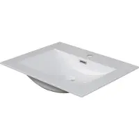 AquaVive Cecina/Savena wastafel 60cm wit