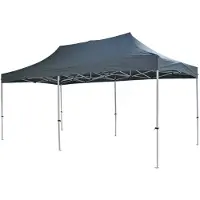 Central Park Partytent Quick Up Pro Xl Antraciet 295x585cm