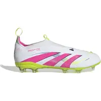 Adidas Sportschoen 'Predator Elite' neongroen / neonroze / wit