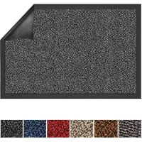 SKY Deurmat SKY - Droogloopmat - Schoonloopmat - voor Binnen en Buiten - Antraciet - 90 x 300 cm