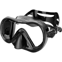 Seac Sub Boss Diving Mask Zwart