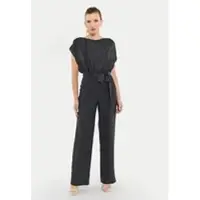 Swing Jumpsuit met ronde hals