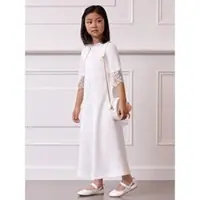 Abel & Lula - jumpsuit - Communie - Lentefeest - outfit - Wit - 14 jaar