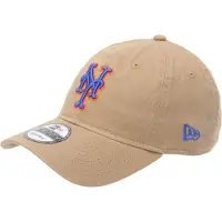 New Era Pet 'CLASSIC 2.0' crème / royal blue/koningsblauw / lichtrood