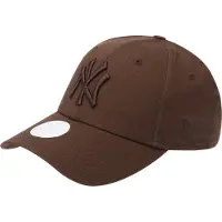 New Era Pet 'ESS 9FORTY NEYYAN' donkerbruin